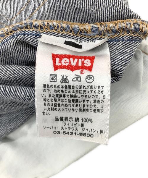 LEVI'S 501（リーバイス）LEVI'S 501 (リーバイス) '00s ストレートジーンズ ミディアムインディゴ サイズ:SIZE 86cm (W34)の古着・服飾アイテム