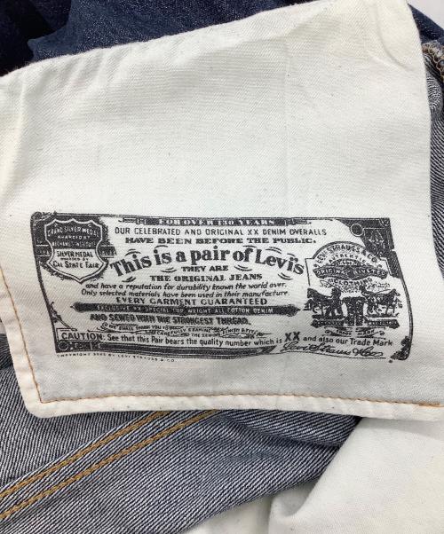 LEVI'S 501（リーバイス）LEVI'S 501 (リーバイス) '00s ストレートジーンズ ミディアムインディゴ サイズ:SIZE 86cm (W34)の古着・服飾アイテム