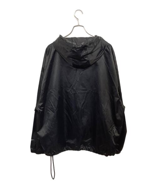 NIKE（ナイキ）NIKE (ナイキ) 90-00s ナイロンフーディ ブラック サイズ:SIZE 3L (US XL)の古着・服飾アイテム