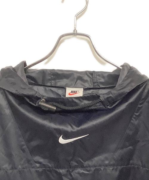 NIKE（ナイキ）NIKE (ナイキ) 90-00s ナイロンフーディ ブラック サイズ:SIZE 3L (US XL)の古着・服飾アイテム