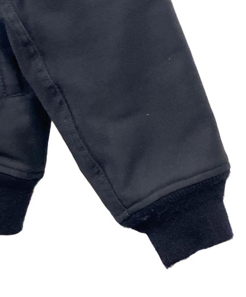 HOUSTON（ヒューストン）HOUSTON (ヒューストン) N-1デッキジャケット ネイビー サイズ:SIZE 38 (M)の古着・服飾アイテム