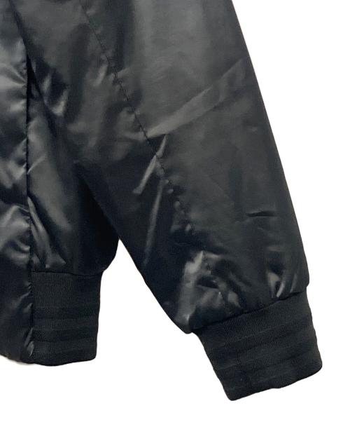adidas（アディダス）adidas (アディダス) ALL BLACKS スカジャン ブラック サイズ:SIZE Lの古着・服飾アイテム