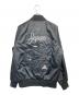 adidas (アディダス) ALL BLACKS スカジャン ブラック サイズ:SIZE L：13000円