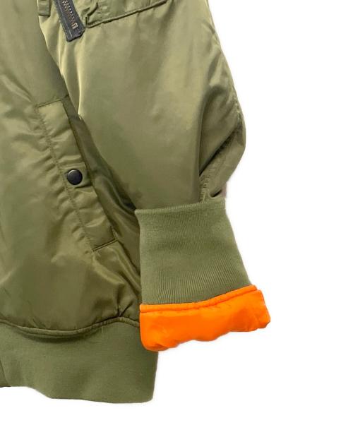 MOBSTYLES（モブスタイル）MOBSTYLES (モブスタイル) MA-1ジャケット グリーン サイズ:SIZE Mの古着・服飾アイテム