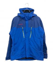 MAMMUT（マムート）の古着「WINDSTOPPER DELIGHT JKT」｜ブルー