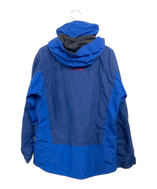 MAMMUT（マムート）MAMMUT (マムート) WINDSTOPPER DELIGHT JKT ブルー サイズ:SIZE Lの古着・服飾アイテム