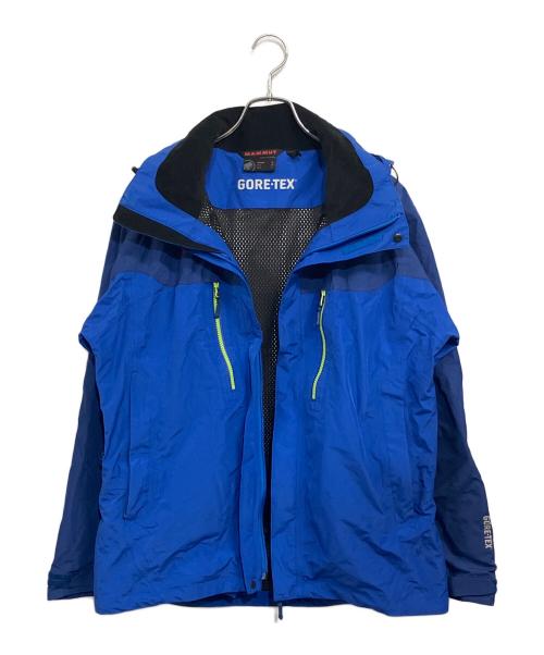 MAMMUT（マムート）MAMMUT (マムート) WINDSTOPPER DELIGHT JKT ブルー サイズ:SIZE Lの古着・服飾アイテム