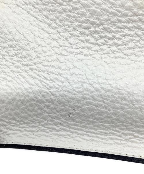 GIANNI CHIARINI（ジャンニ キアリーニ）GIANNI CHIARINI (ジャンニ キアリーニ) ショルダーバッグ ブラック×アイボリーの古着・服飾アイテム