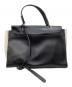 GIANNI CHIARINI (ジャンニ キアリーニ) ショルダーバッグ ブラック×アイボリー：6000円