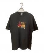 stussyステューシー）の古着「00’sTシャツ」｜ブラック