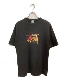 stussy（ステューシー）の古着「00’sTシャツ」｜ブラック
