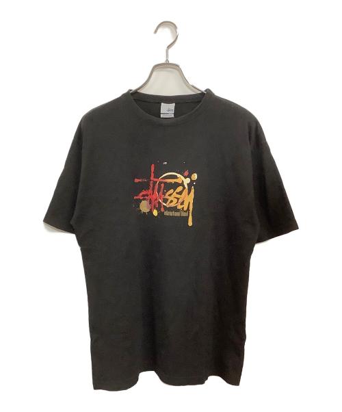 stussy（ステューシー）stussy (ステューシー) 00’sTシャツ ブラック サイズ:SIZE Sの古着・服飾アイテム