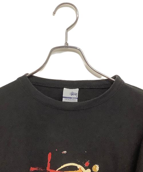 stussy（ステューシー）stussy (ステューシー) 00’sTシャツ ブラック サイズ:SIZE Sの古着・服飾アイテム