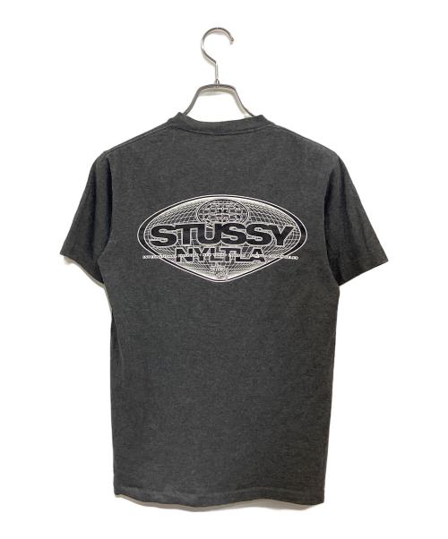 stussy（ステューシー）stussy (ステューシー) 00’sTシャツ グレー サイズ:SIZE Sの古着・服飾アイテム