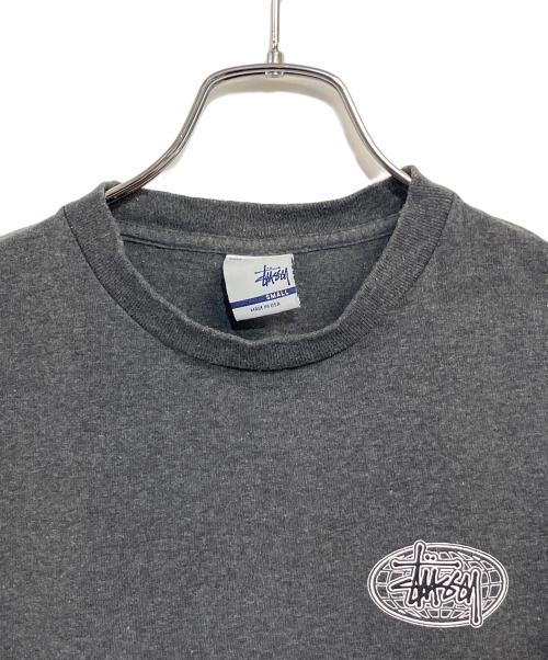 stussy（ステューシー）stussy (ステューシー) 00’sTシャツ グレー サイズ:SIZE Sの古着・服飾アイテム