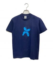 stussy（ステューシー）の古着「00’sTシャツ」｜ネイビー×スカイブルー