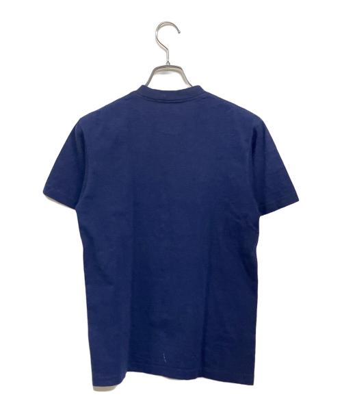 stussy（ステューシー）stussy (ステューシー) 00’sTシャツ ネイビー×スカイブルー サイズ:SIZE Sの古着・服飾アイテム