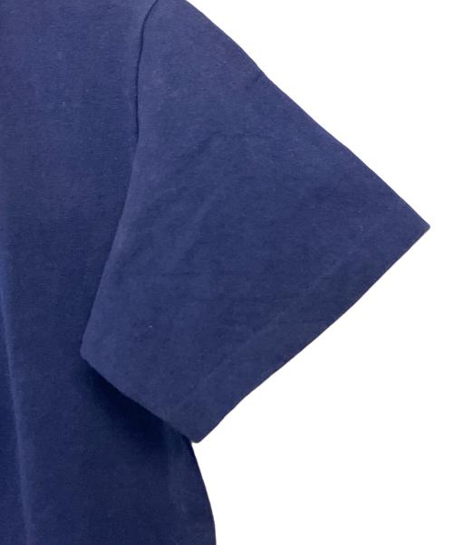 stussy（ステューシー）stussy (ステューシー) 00’sTシャツ ネイビー×スカイブルー サイズ:SIZE Sの古着・服飾アイテム