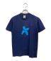 stussy（ステューシー）の古着「00’sTシャツ」｜ネイビー×スカイブルー