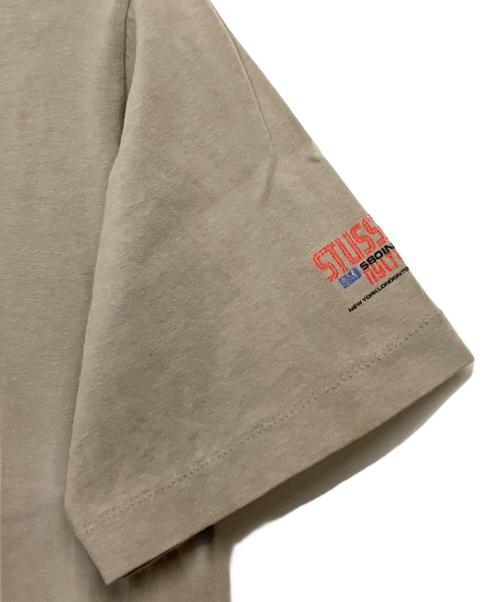 stussy（ステューシー）stussy (ステューシー) 00’sTシャツ ブラウン サイズ:SIZE Sの古着・服飾アイテム