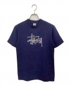stussyステューシー）の古着「00’sTシャツ」｜ネイビー