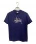 stussy（ステューシー）の古着「00’sTシャツ」｜ネイビー