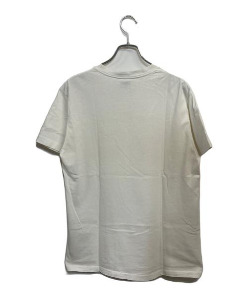 stussy（ステューシー）stussy (ステューシー) 00’sモノグラムTシャツ ホワイト サイズ:SIZE Mの古着・服飾アイテム
