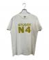 stussy（ステューシー）の古着「00’sモノグラムTシャツ」｜ホワイト