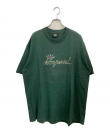 stussy（ステューシー）の古着「Imperial MERCHANDISE T」｜グリーン