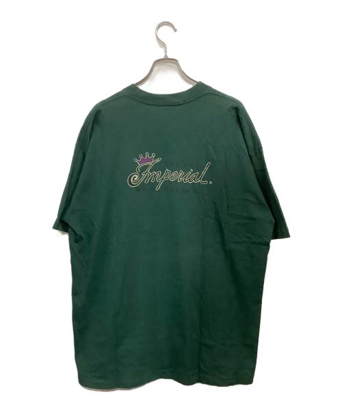 stussy（ステューシー）stussy (ステューシー) Imperial MERCHANDISE T グリーン サイズ:SIZE XXLの古着・服飾アイテム