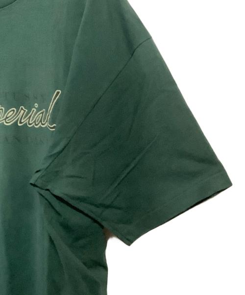 stussy（ステューシー）stussy (ステューシー) Imperial MERCHANDISE T グリーン サイズ:SIZE XXLの古着・服飾アイテム