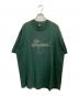 stussy（ステューシー）の古着「Imperial MERCHANDISE T」｜グリーン