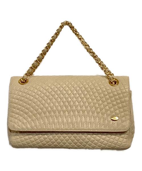 BALLY（バリー）BALLY (バリー) ワンショルダーバッグ ベージュの古着・服飾アイテム