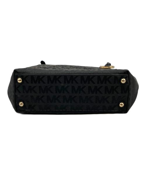 MICHAEL KORS（マイケルコース）MICHAEL KORS (マイケル・コース) トートバッグ ブラックの古着・服飾アイテム