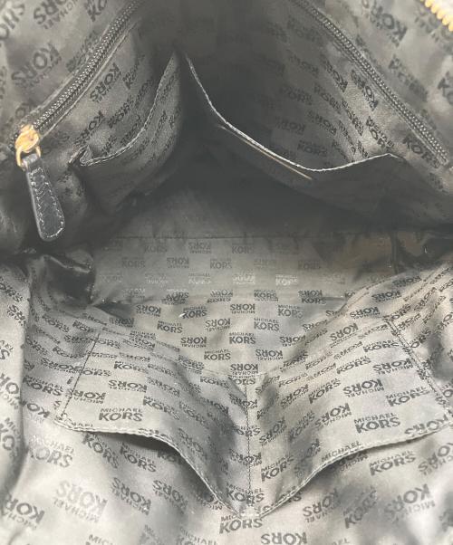 MICHAEL KORS（マイケルコース）MICHAEL KORS (マイケル・コース) トートバッグ ブラックの古着・服飾アイテム