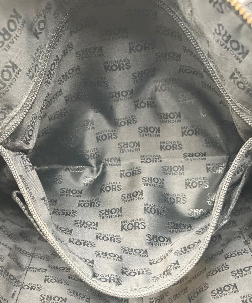 MICHAEL KORS（マイケルコース）MICHAEL KORS (マイケル・コース) トートバッグ ブラックの古着・服飾アイテム