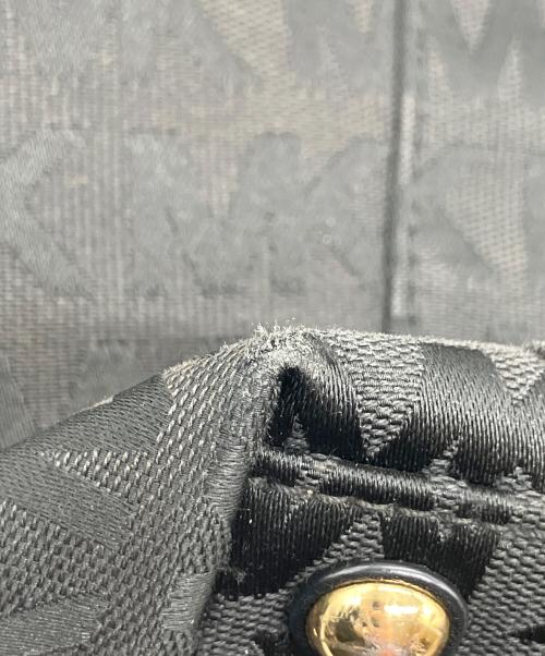 MICHAEL KORS（マイケルコース）MICHAEL KORS (マイケル・コース) トートバッグ ブラックの古着・服飾アイテム