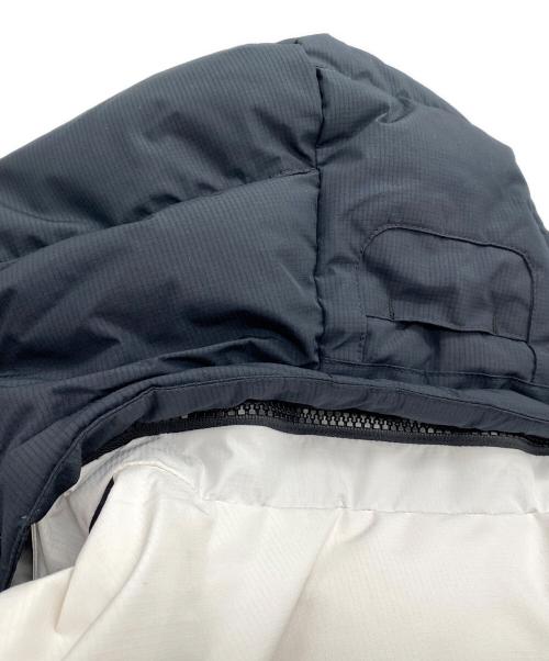 POLO RALPH LAUREN（ポロ・ラルフローレン）POLO RALPH LAUREN (ポロ・ラルフローレン) BIG PONY DOWN JACKET ホワイト×ブラック サイズ:SIZE US Sの古着・服飾アイテム