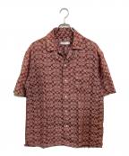 COACHコーチ）の古着「2022 シグネチャー キャンプシャツ」｜レッド