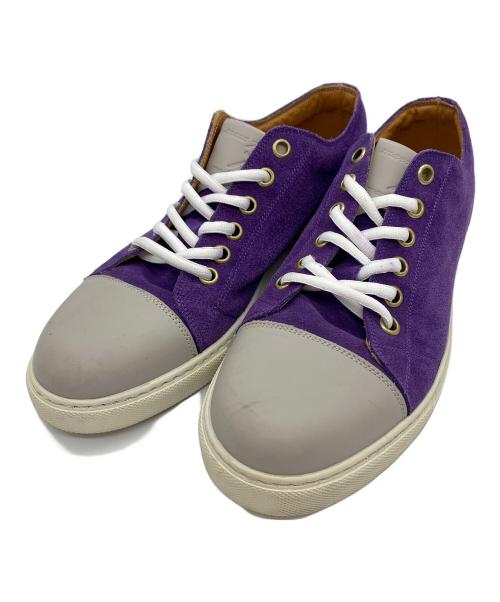 MARC JACOBS（マークジェイコブス）MARC JACOBS (マークジェイコブス) スエードスニーカー パープル サイズ:28ｃｍの古着・服飾アイテム