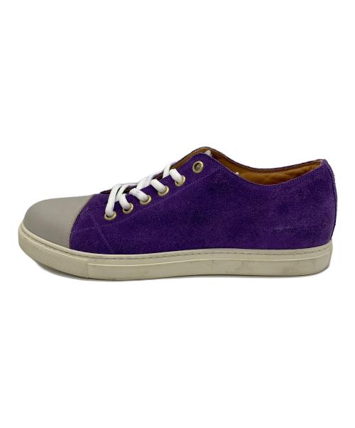 MARC JACOBS（マークジェイコブス）MARC JACOBS (マークジェイコブス) スエードスニーカー パープル サイズ:28ｃｍの古着・服飾アイテム
