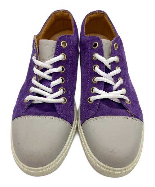 MARC JACOBS（マークジェイコブス）MARC JACOBS (マークジェイコブス) スエードスニーカー パープル サイズ:28ｃｍの古着・服飾アイテム
