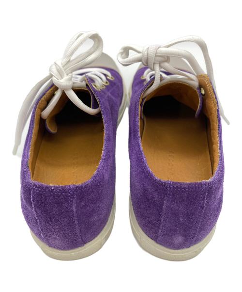 MARC JACOBS（マークジェイコブス）MARC JACOBS (マークジェイコブス) スエードスニーカー パープル サイズ:28ｃｍの古着・服飾アイテム
