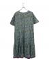 Jocomomola (ホコモモラ) 半袖ワンピース ライトブルー サイズ:SIZE 40 (M)：6000円