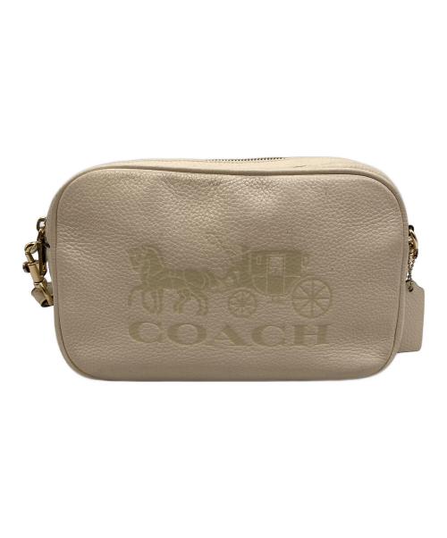 COACH（コーチ）COACH (コーチ) ショルダーバッグ ベージュの古着・服飾アイテム