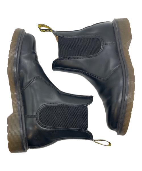 Dr.Martens（ドクターマーチン）Dr.Martens (ドクターマーチン) 10297 チェルシーブーツ ブラック サイズ:SIZE UK4 (23cm)の古着・服飾アイテム