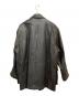 Christian Dior (クリスチャン ディオール) ヴィンテージレザーコート ブラック サイズ:SIZE M：22000円