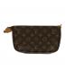 LOUIS VUITTON (ルイ ヴィトン) ポシェット・アクセソワール ブラウン：42000円