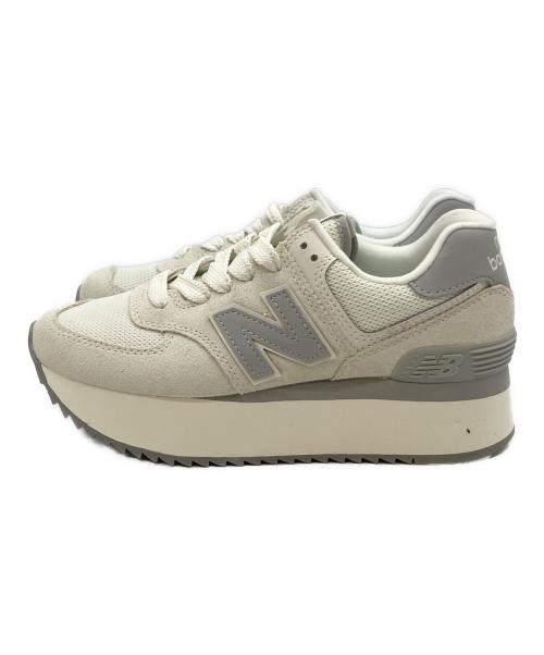 NEW BALANCE（ニューバランス）NEW BALANCE (ニューバランス) スニーカー グレー サイズ:SIZE 23.5cm 未使用品の古着・服飾アイテム