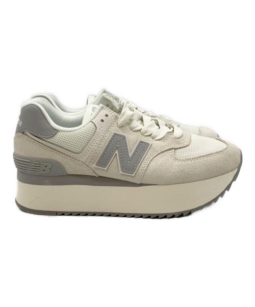 NEW BALANCE（ニューバランス）NEW BALANCE (ニューバランス) スニーカー グレー サイズ:SIZE 23.5cm 未使用品の古着・服飾アイテム